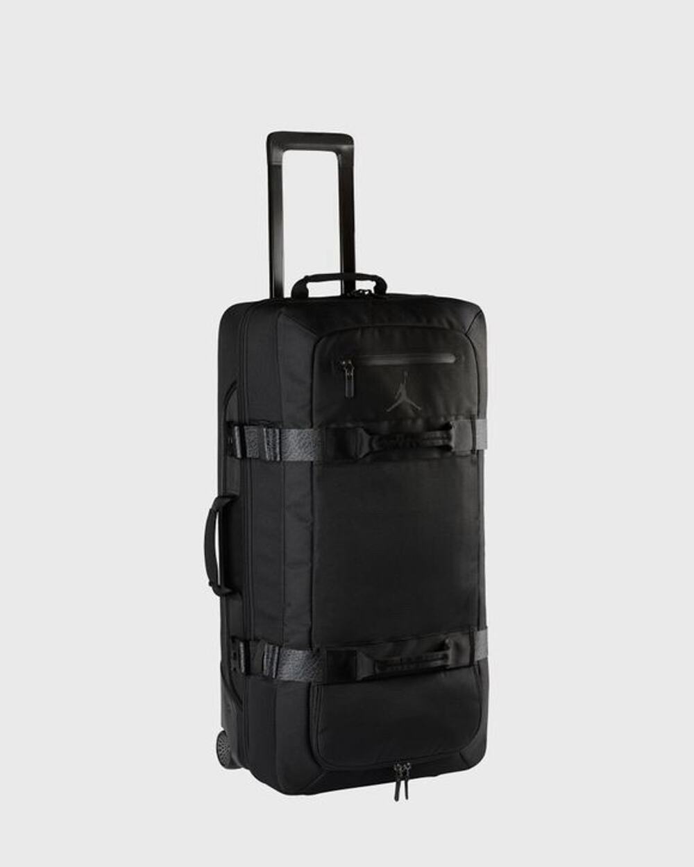 Jordan Nike FiftyOne49 32" Cordura Team Roller Wheeled Suitcase Luggage Bag EUC